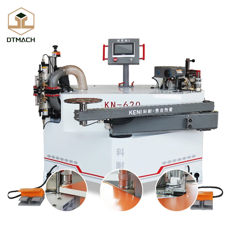 Автоматическая кромкооблицовочная машина для кромкооблицовки, деревообрабатывающая доска, ПВХ, прямая кривая кромкооблицовочная машина, автоматическая