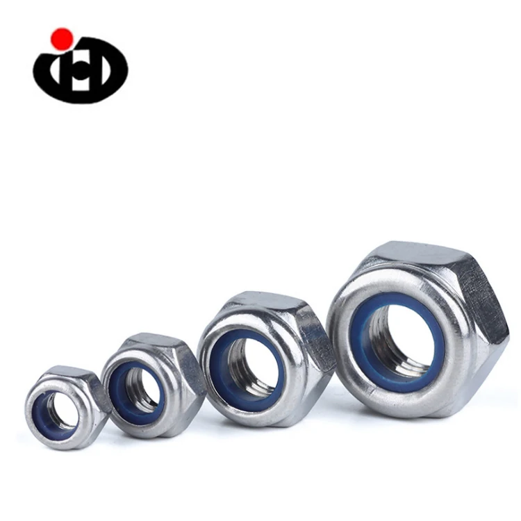 JingHong DIN985 Nylon Hex Insert Lock Nut