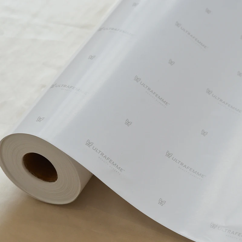 customized logo 100g rolling wrapping papers for beauty products stylish clothes tissue paper gift wrapping paper