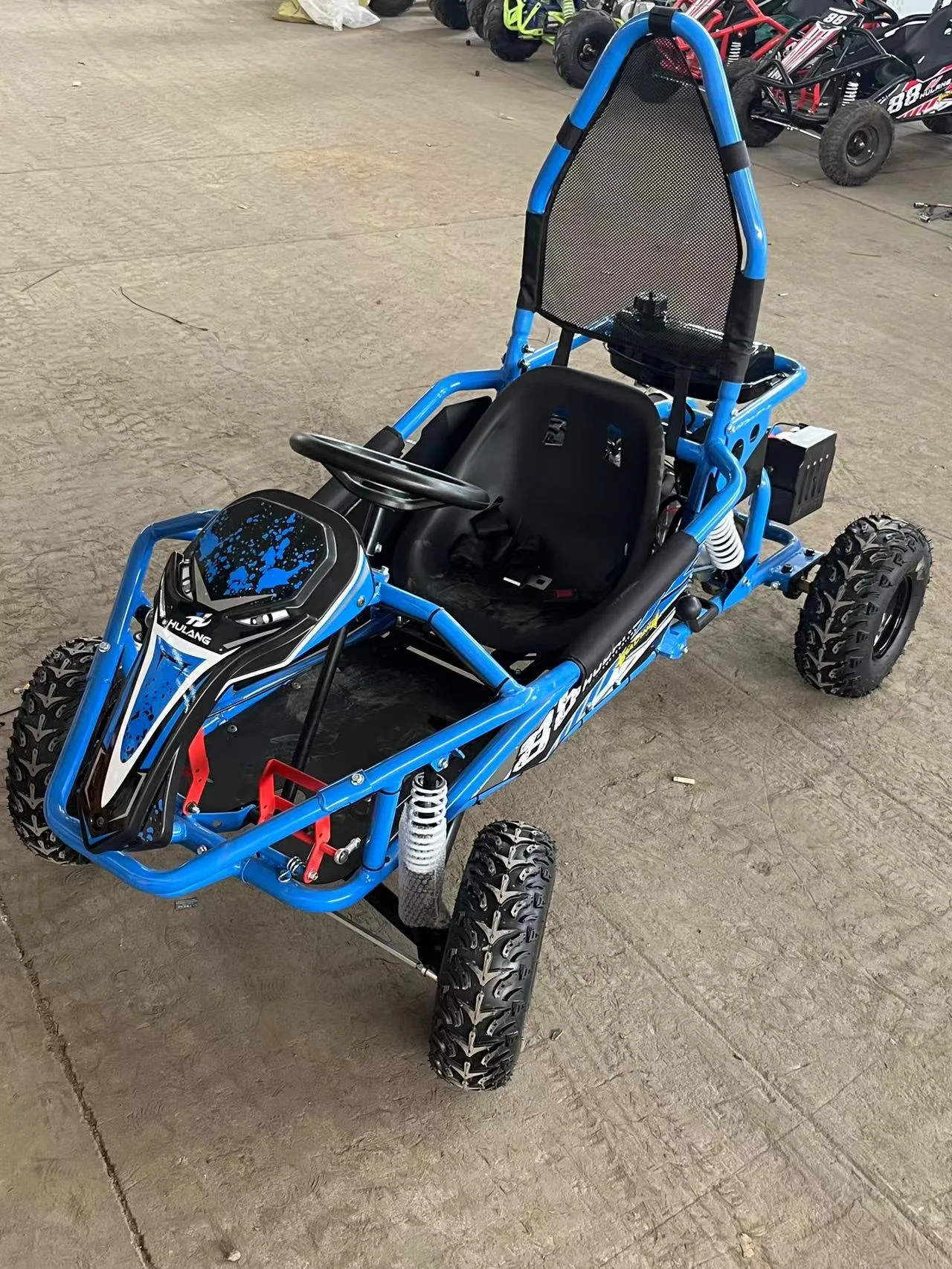 New Kids Mini Go Kart Buggy 4-Stroke Single Cylinder Go Kart