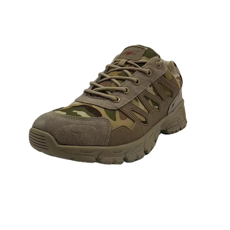 low cut  light weight l rubber sole tactical boots