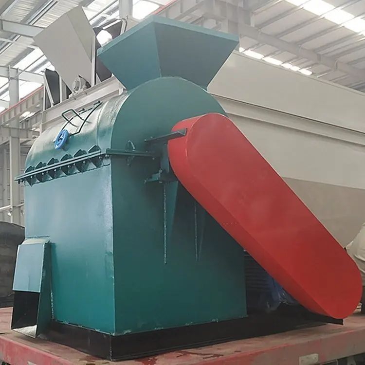 Poultry Manure Livestock Feed Palm Karnel Walnut Shell Coconut Shell Charcoal Crusher Machine