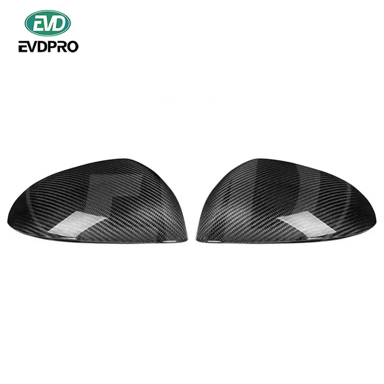 DRY CARBON FIBER SIDE MIRROR FOR 2021-2023 MERCEDES BENZ C-CLASS W206