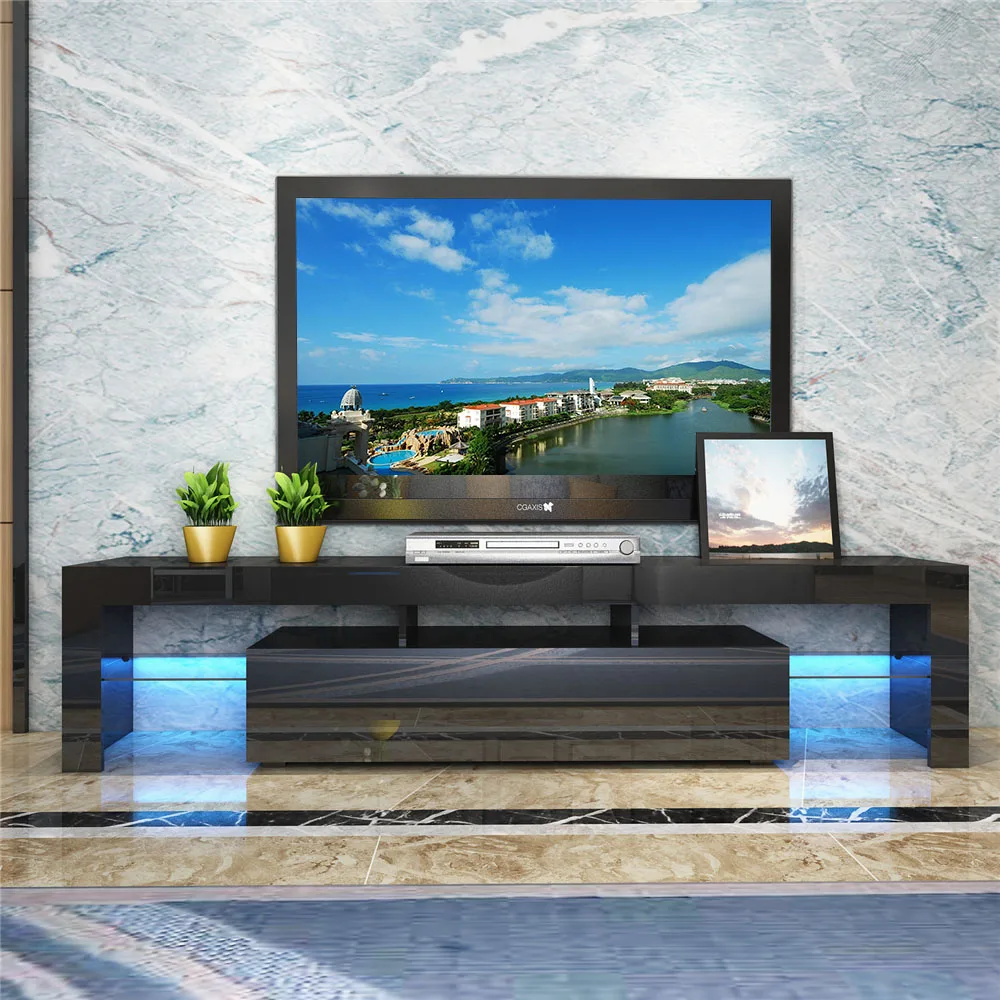 
Custom - made living room furniture European modern simple wooden tv cabinet living room TV stand. 