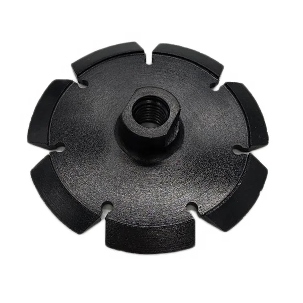 Резьбовые бетонные гранитные V-образные алмазные лезвия 115