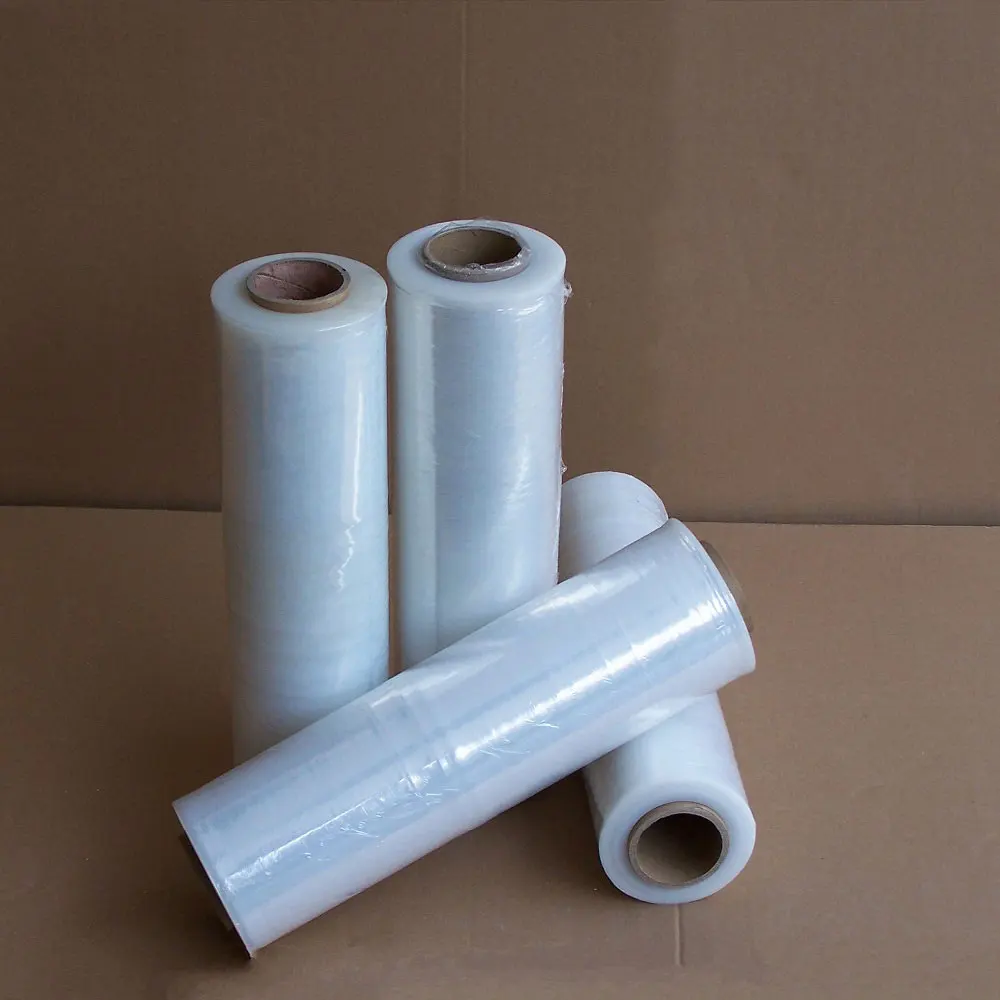 Chinese Supplier Plastic Food Grade Power Stretch Film