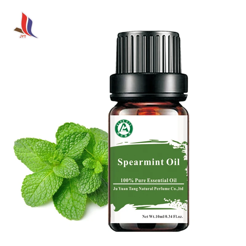 Spearmint Essential Oil  Pure Chinese Medicine Herbal Extract Wholesale Bulk Spearmint Oil