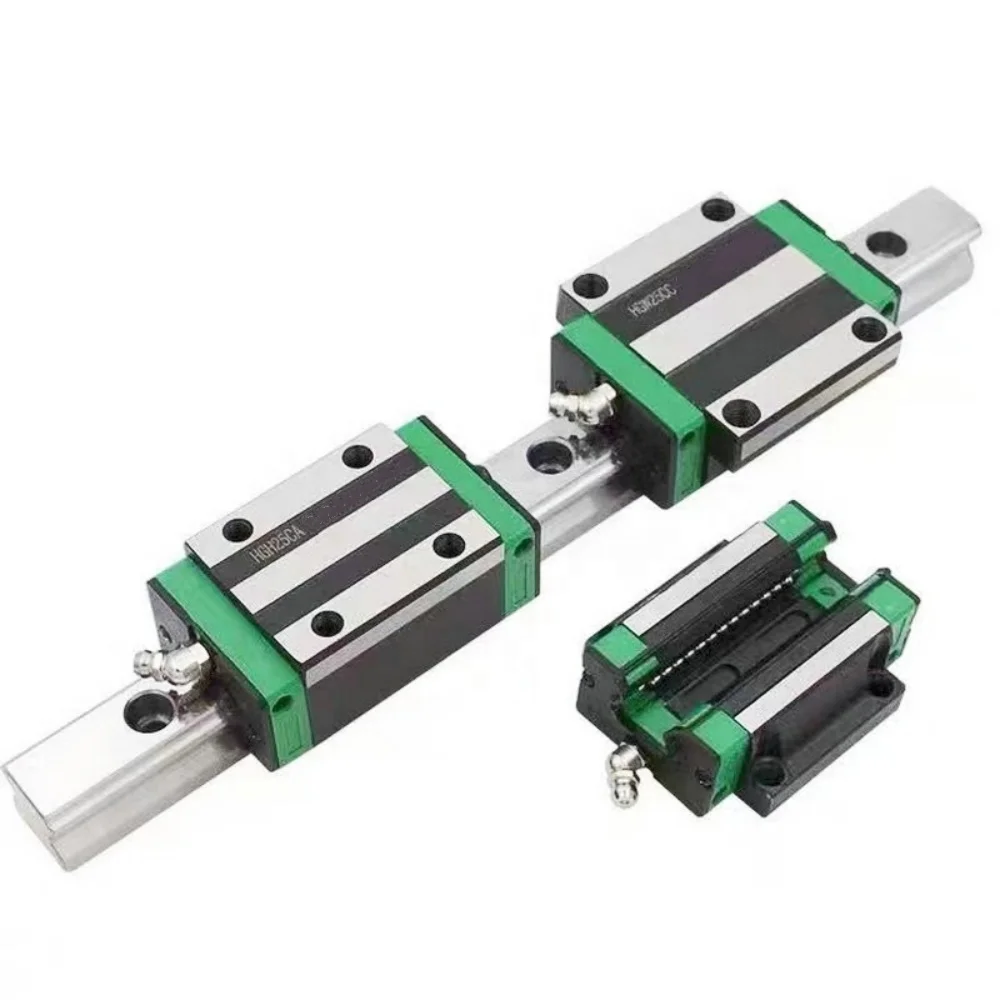 45mm HGR45 Linear Guide Rail HGH45 Linear Slider HGH45CA HGH45HA Linear Carriage Runner Block Bearing For CNC Machine