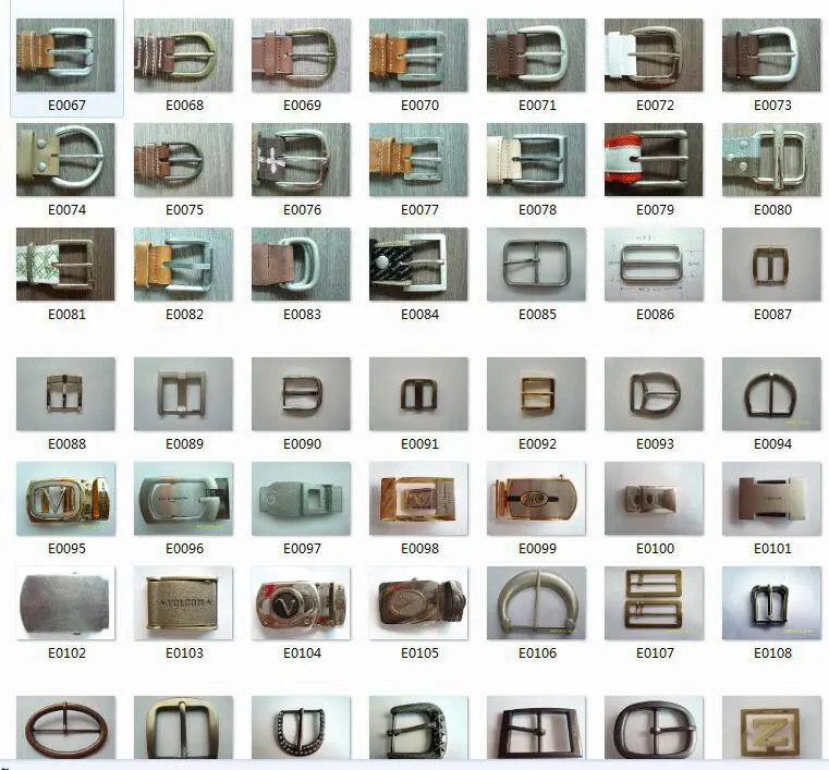 Buckle Manufacturer High Quality Zinc Alloy Custom Logo Adjustable Name Belt Buckles for Men