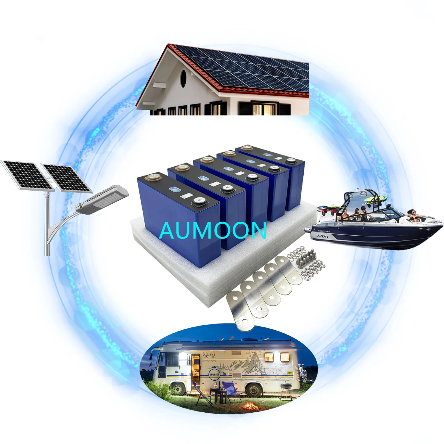 OEM литий-ионные аккумуляторы 3 2 v 12v lifepo4 батарея 280ah 100ah литиевая для лодки
