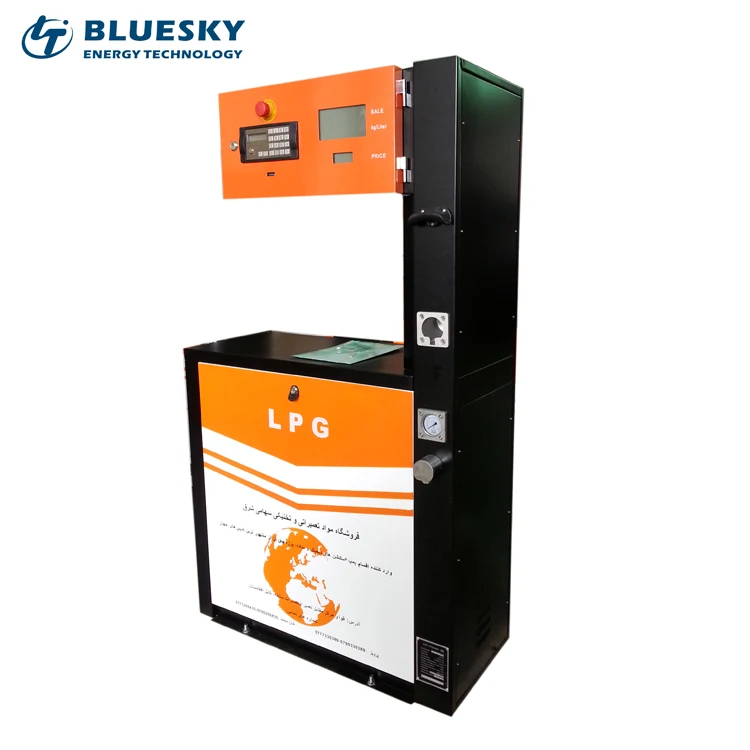 Автоматическая мини-помпа, машина для наполнения газом, дозатор сжиженного нефтяного газа для патрульной станции