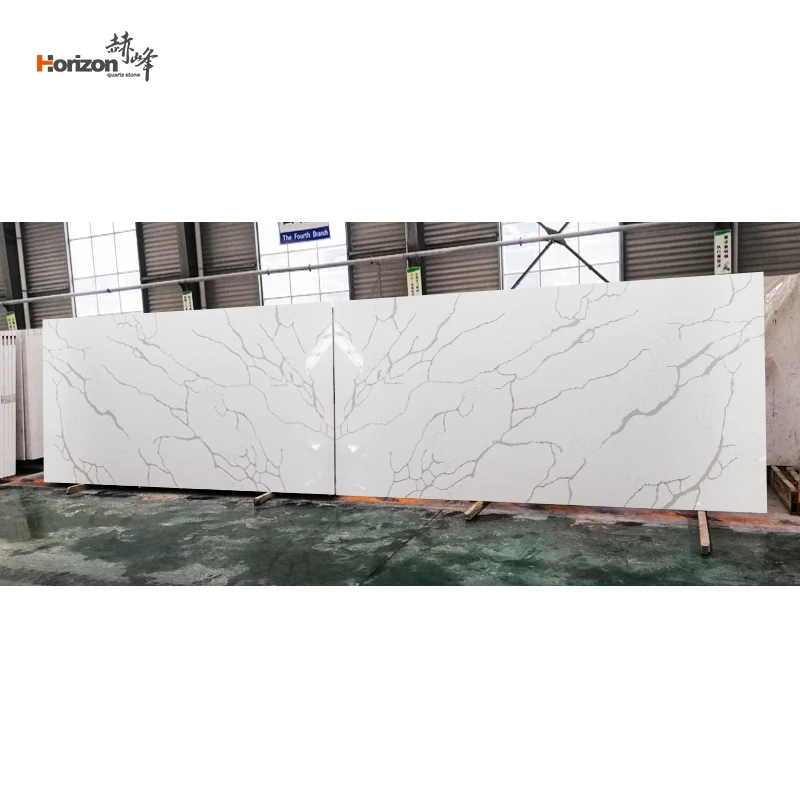  HORIZON STONE искусственная кварцевая плита камень calacatta кухонная столешница для кухонных