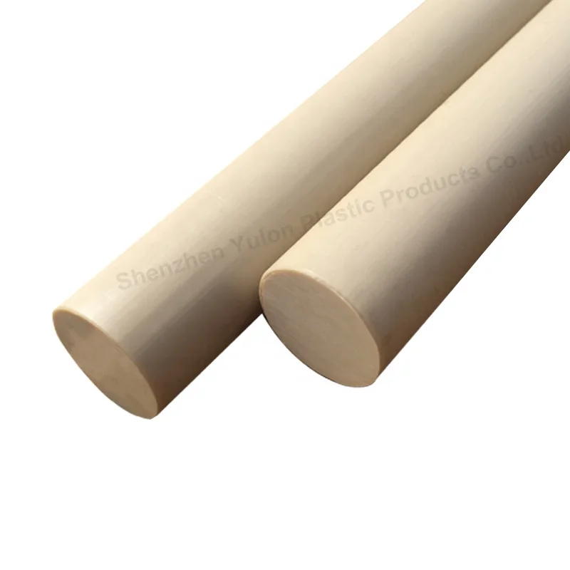 PEEK rod is a high-performance engineering plastic with outstanding resistance to harsh chemicals peek