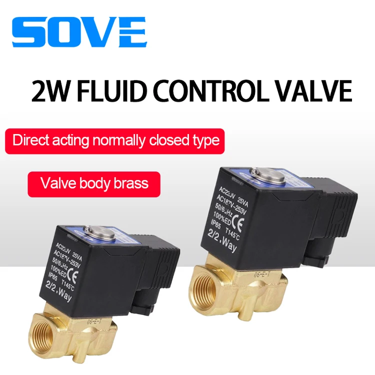 2024 new products AIRTAC original AIRTAC solenoid valve 2W030-08 2W030-06 2W050-10 2W050-15