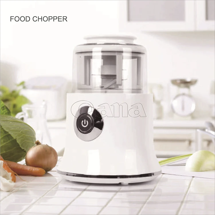 QANA Factory Wholesale OEM thermomixers Electric multi-purpose nice quick tomato vegetable fruit salad chopper food processor