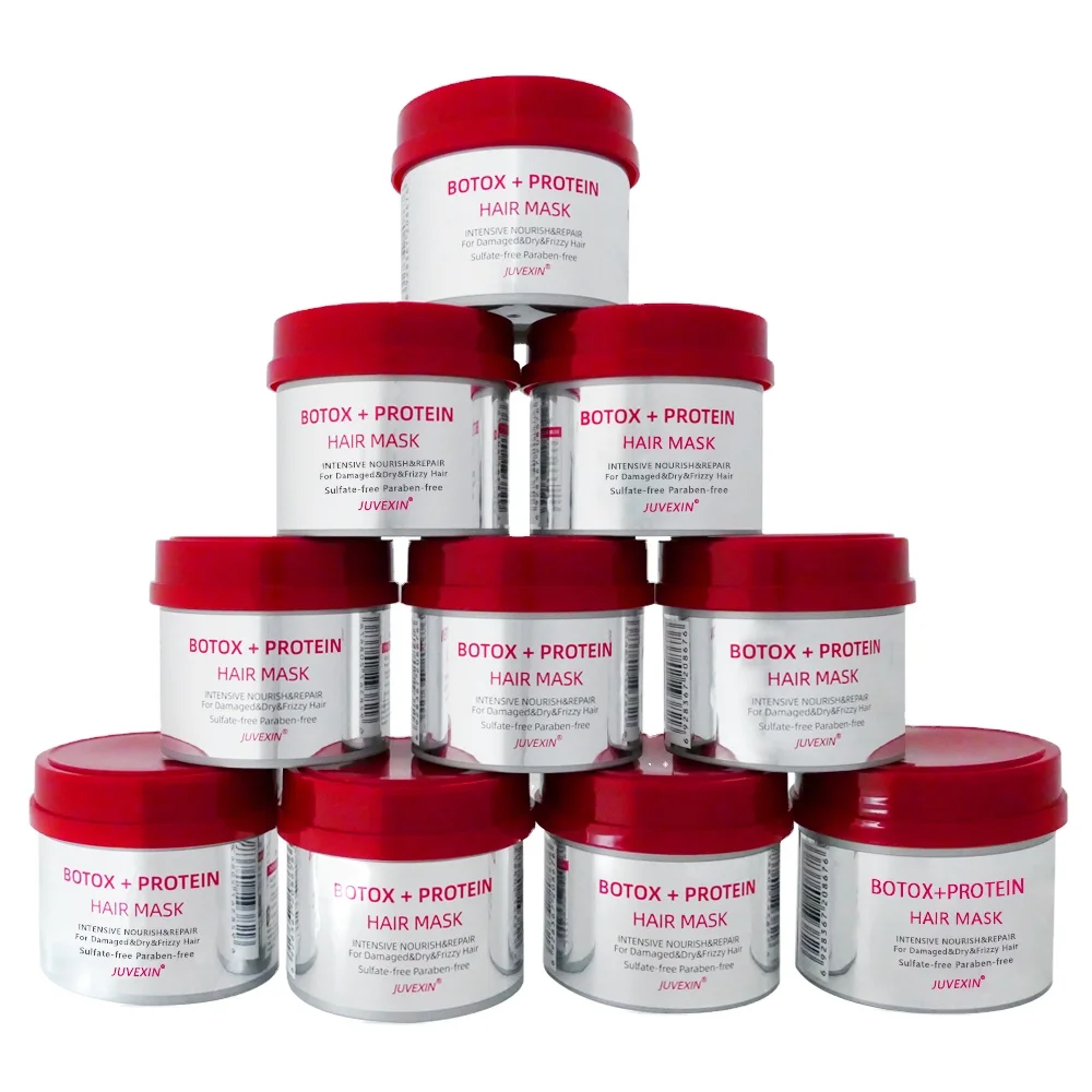2023 Protein Botox Hair Mask Amino Acids Anti Hair Breakage Deep Moisture Hair Conditioning Mask 230G