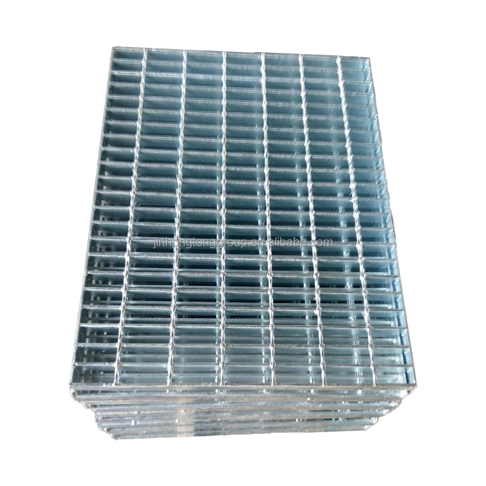 Hot Dipped Galvanized Steel Grating 304 316 Gratings Flat Serrated Bar Grating With Wholesale Price