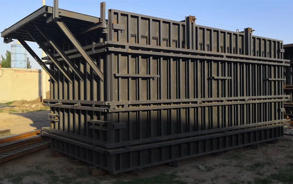  Линия по производству готовых цементных домов