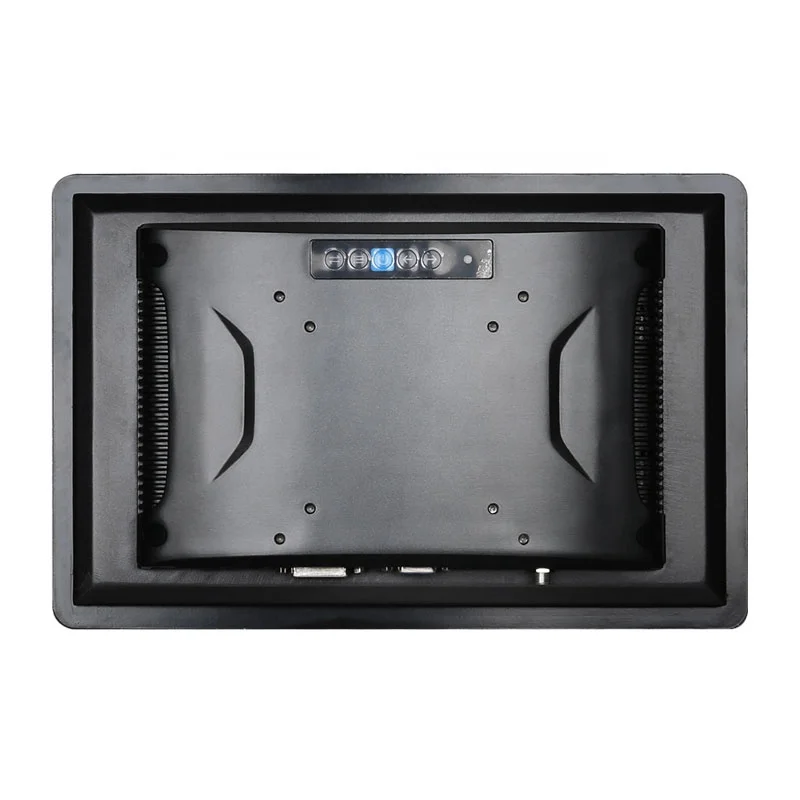 1280x800 10 дюймов водонепроницаемый промышленных TFT lcd емкостный сенсорный экран/резистивный сенсорный экран Встроенный монитор