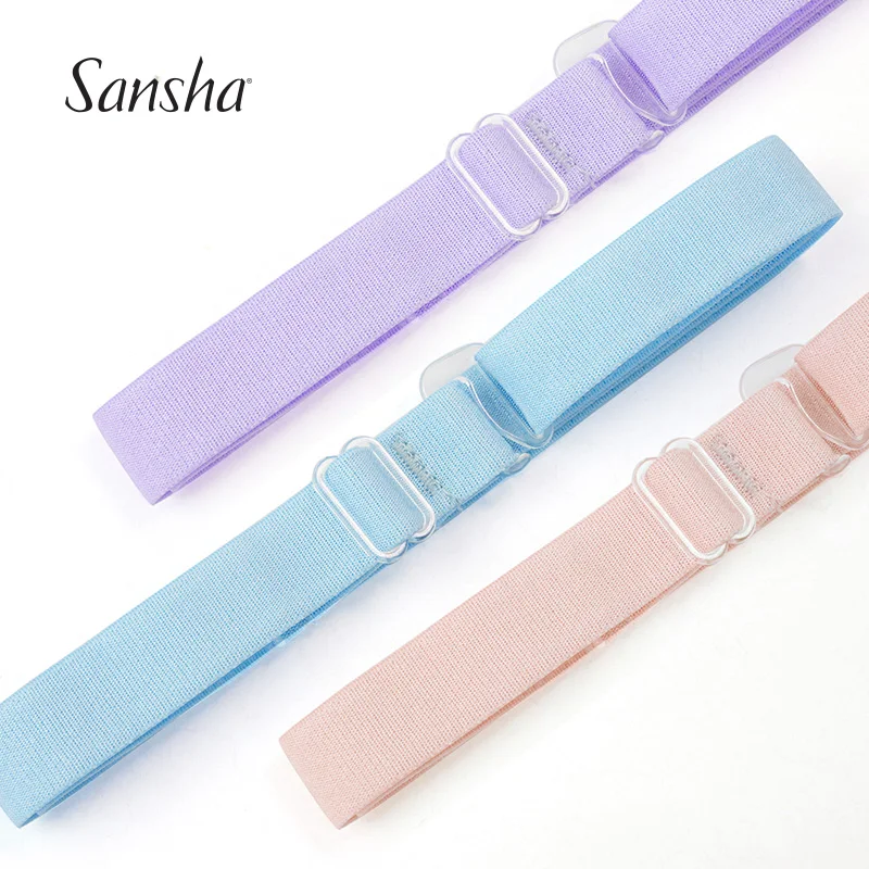 2024 New Coming Wholesale Dance Waist Band Kids Girls Ballet Dance Elastic Waist Belts Various Colours