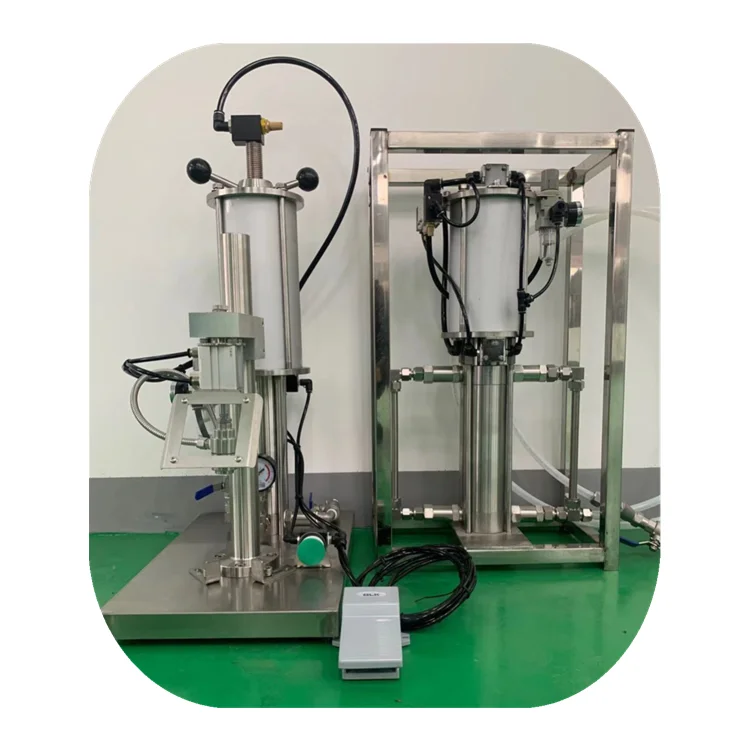 2021 hot China Dongguan manufacturer aerosol Oxygen spray oxygen can filling machine