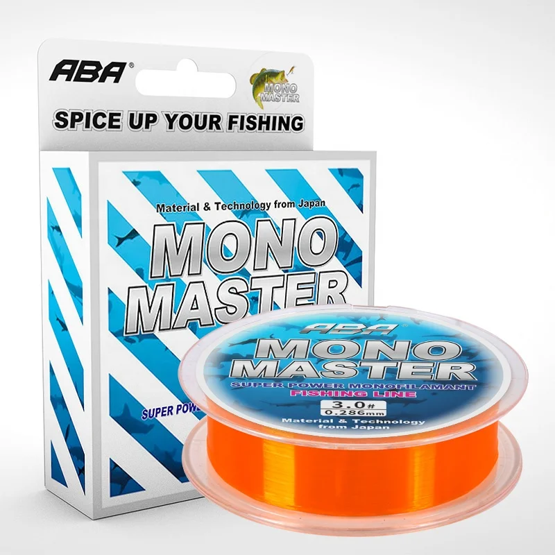 Japan nylon monofilament coating fishing lines floating 150m