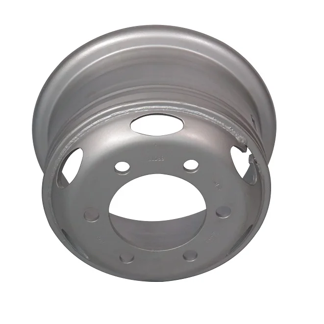 6.5-16 truck steel wheel rims 6.5-16 for tire 8.25-16