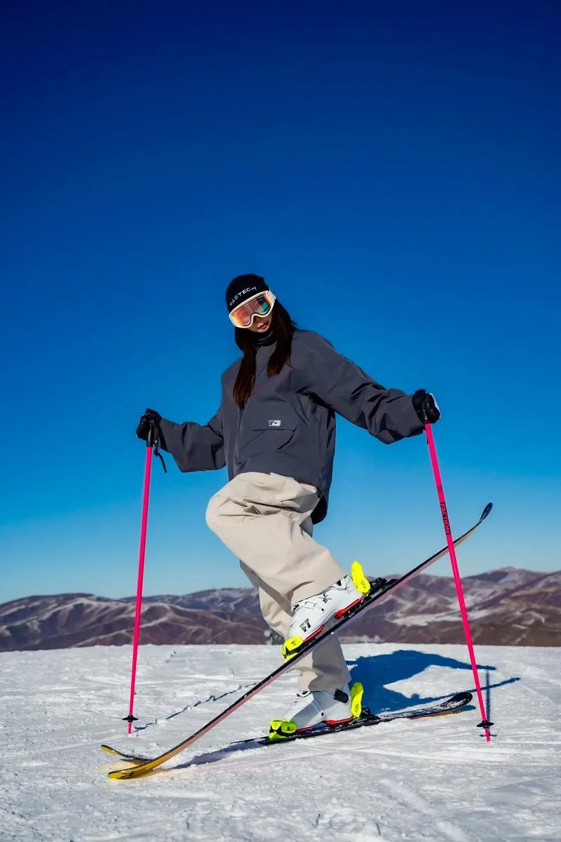 High Quality manufacturer  warm pile ski training  skiing sport  outdoor  winter  adult snowboard boots