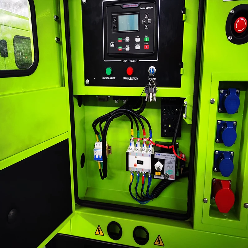 super chinese 25kw 25kva power generator plant electricity generating silent price 25kw 30kva denyo generator genset