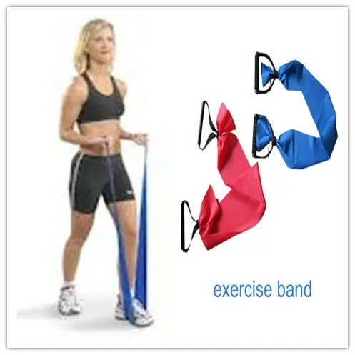 1.5m Gym Fitness Tubes Theraband Latex Stretch Flat Elastic Pilates Bands 30mm Thick 30mm Heavy Resistance Strips Workout Yoga