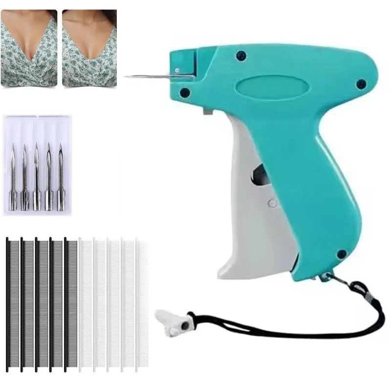 Quick Clothing Fixer Stitchy Guns for Clothes Quick Repair Garment Sewing Practical Label Gun Fixer