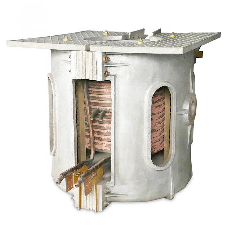 Стальной лист/железные/медные печатные платы с среднечастотные индукционные плавильные печи