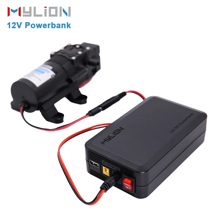 Mylion 12V 15600mah Power Bank Battery Charger Universal Mobile Phone Powerbank With Power LED Indicator