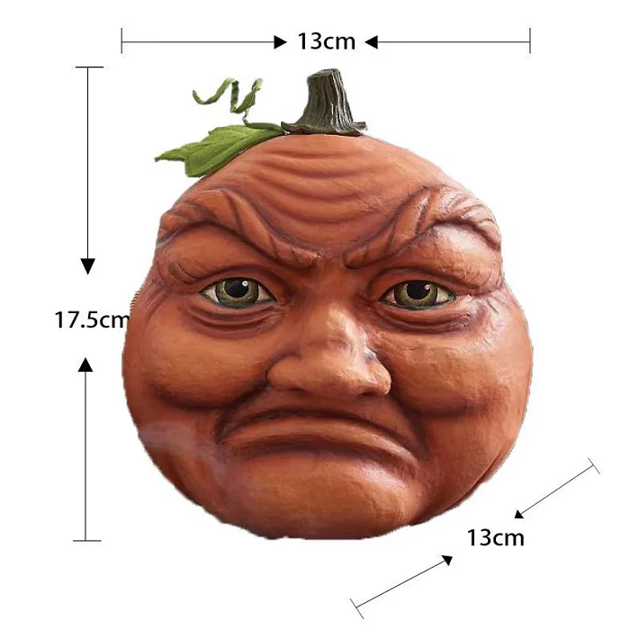 2023 NEW ITEM IN STOCK RESIN HALLOWEEN PUMPKIN FACE STATUE FIGURE CUSTOM HOLIDAY GIVEAWAY GIFT SOUVENIR  DECORATION ORNAMENTS