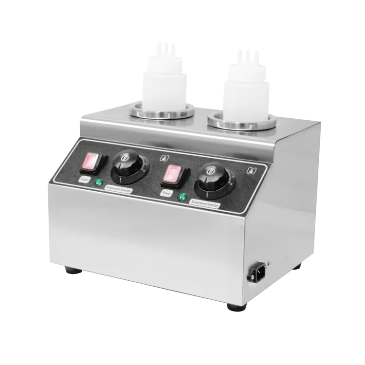 Hot Sale Commercial Double Cheese Sauce Bottle Warmer Cheese Sauce Warmer Electric Sauce Warmer