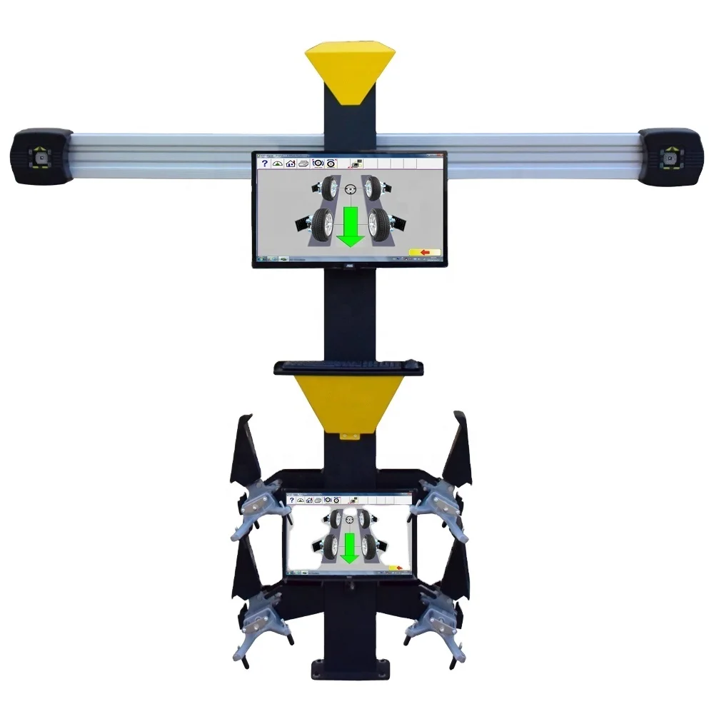 Wheel Alignment for Automotive Repair with CE Approval wheel alignment equipment