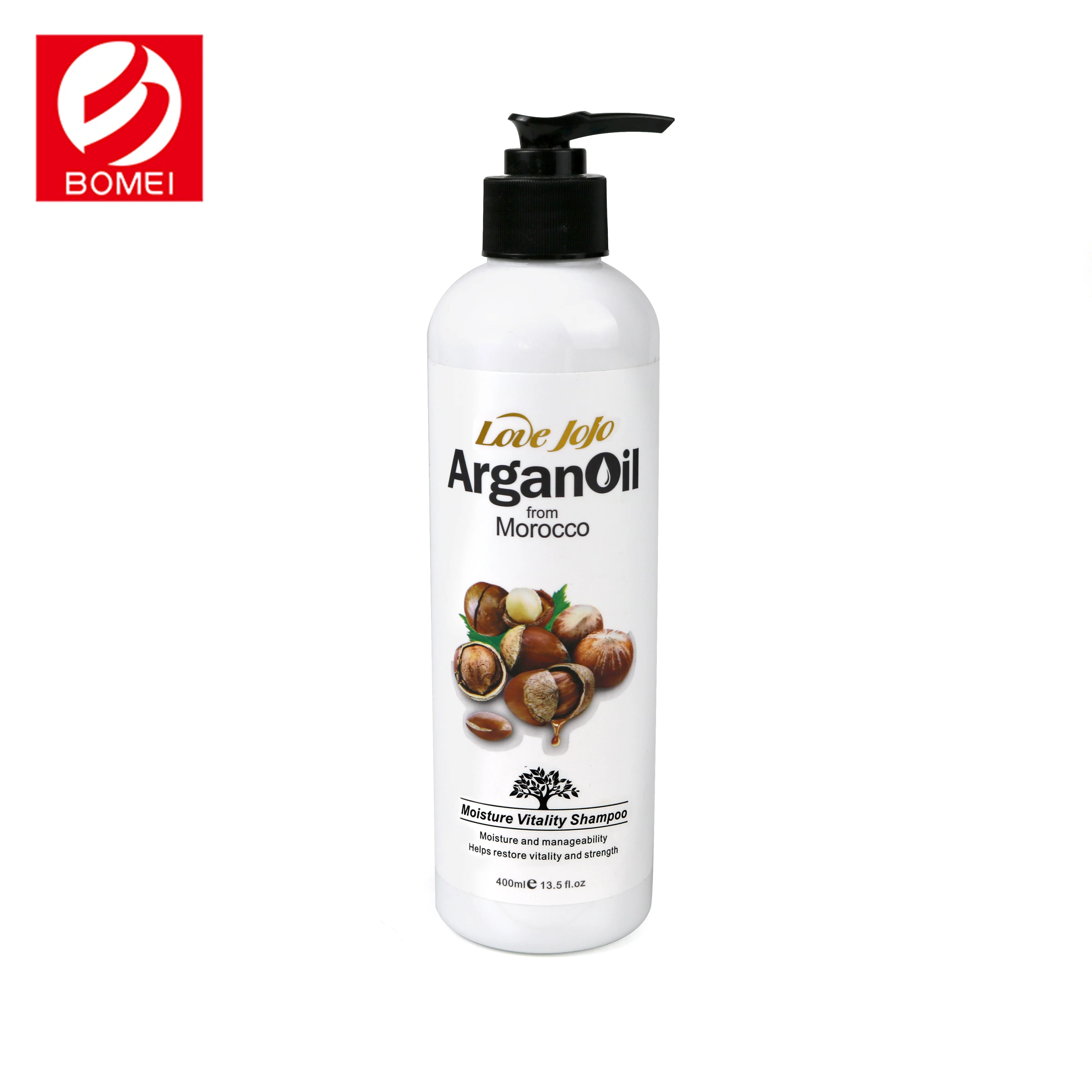 
China moisturizing natural argan oil hair shampoo and conditioner hairdressing gel facial cleanser set 