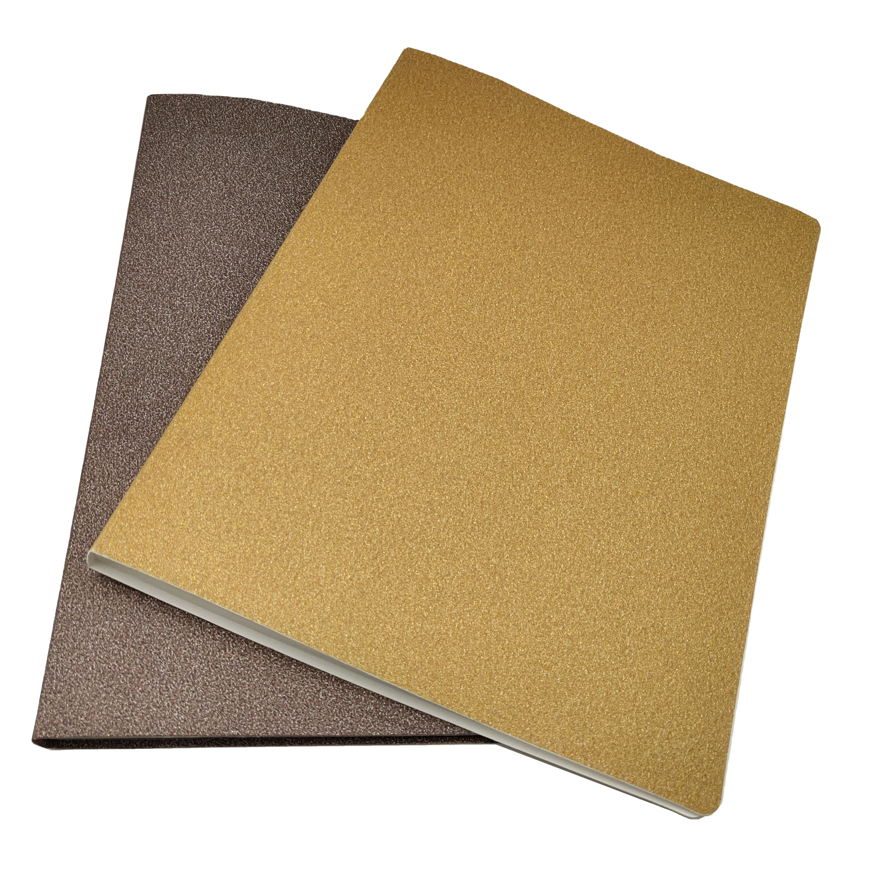 Factory Custom Logo Size Color New Arrival Shiny High quality A4 paper plastic display book 20 pages clear pp file folder
