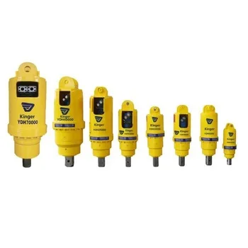 NEW design KINGER auger drives auger hydraulic auger drill for excavator