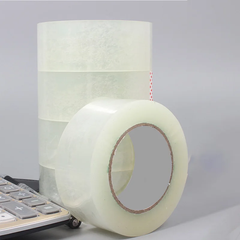 AdhesiveTape 2inch 3inch Strong Sticky Transparent Clear OPP/BOPP Packing Tape For Sealing Cartons