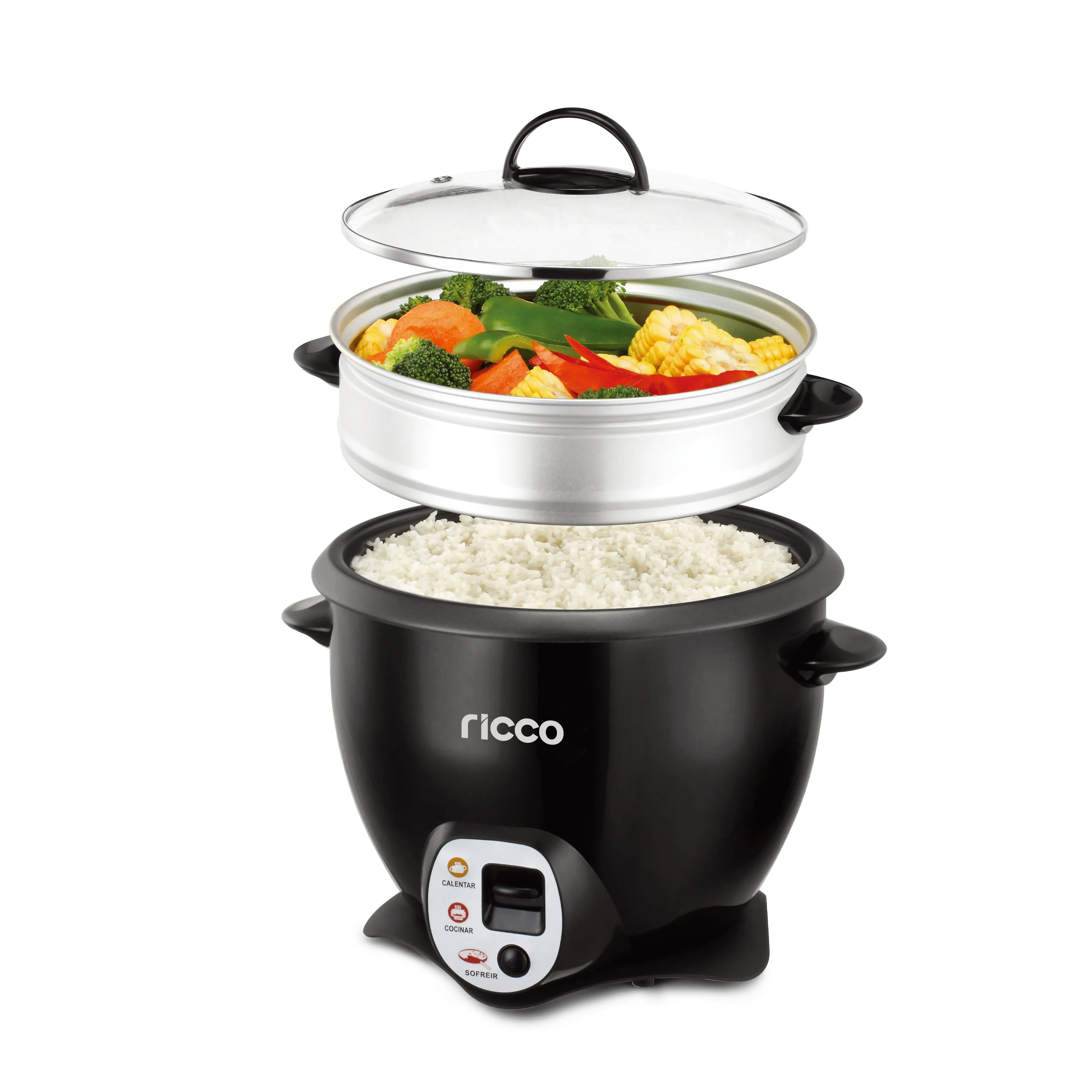 Электрическая рисоварка Olla Arrocera con теплая 1 8 л с мешалью фри