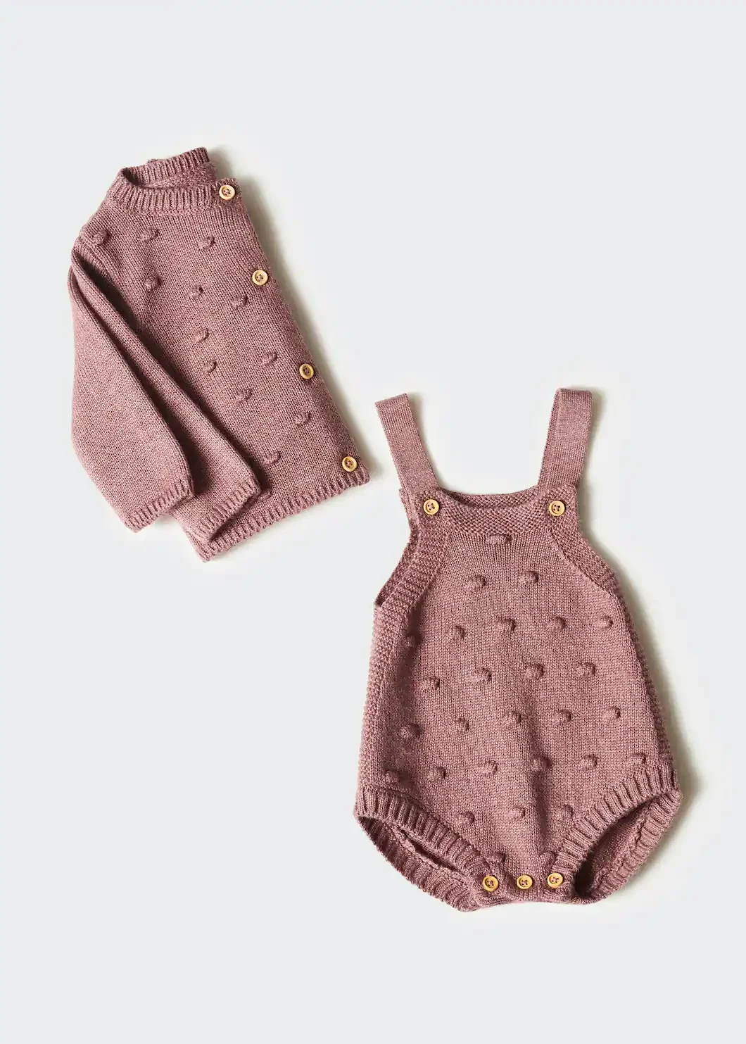 Girl Pink Clothes with Pom Pom Baby Suspender Trousers Baby Cotton Romper