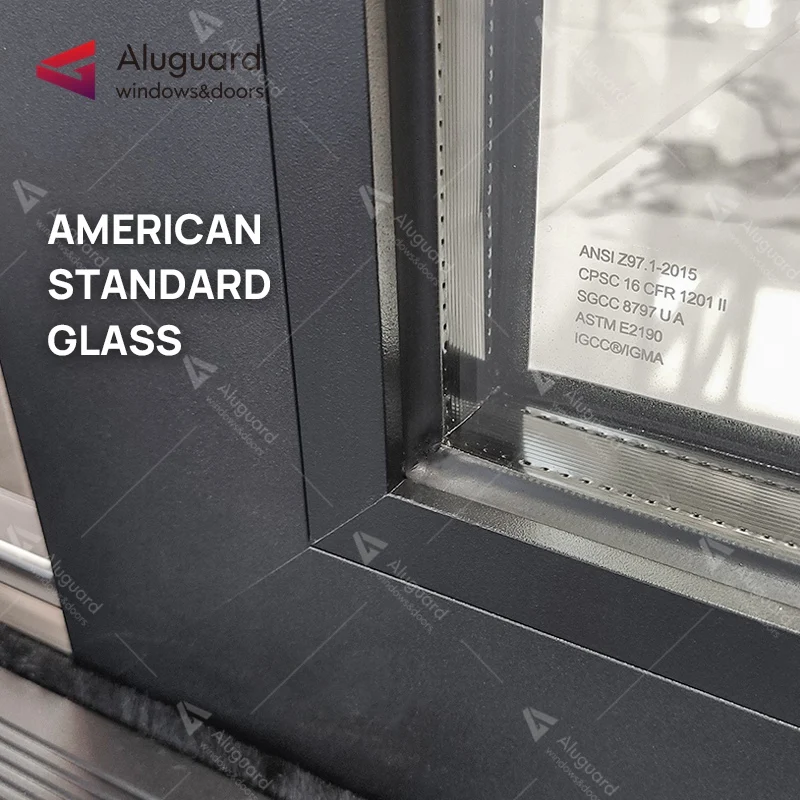 American CW class aluminum patio liftslide door hurricane impact waterproof Ultimate Lift and Slide Door