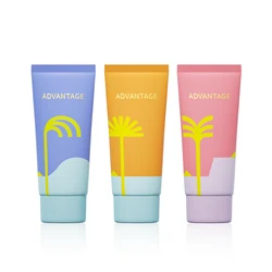 Custom collapsible cosmetics soft tube container pure metal aluminum beauty mask hand cream aluminum tube for cosmetics
