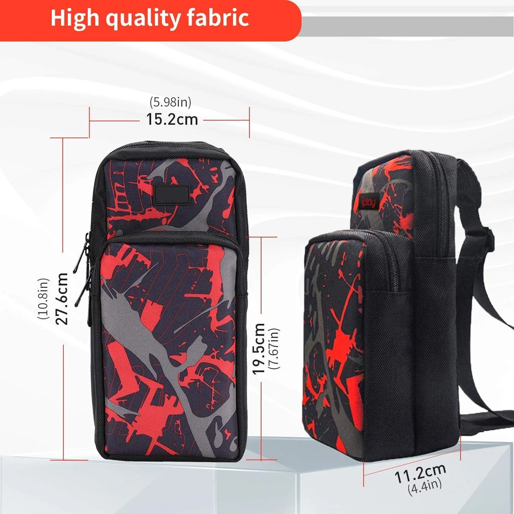 Custom Portable Shoulder Chest Crossbody Side Bag Storage bag Travel Bag for Switch/Oled/switch lite