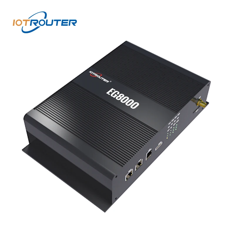 IoT Edge Computing Industrial 4G RJ45 LTE BACnet Modbus Gateway for Logic Control Solution