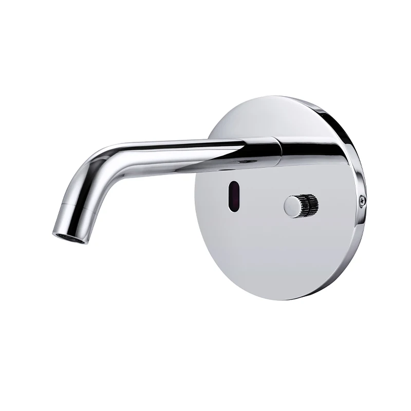 Touchless Stainless Steel Sink Smart Infrared Automatic Motion Touchless Sensor Faucet Bathroom Faucet