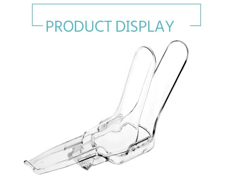 Gynecological Disposable Vaginal Speculum Sterile Single Use Medical Plastic Vaginal Speculum S M L