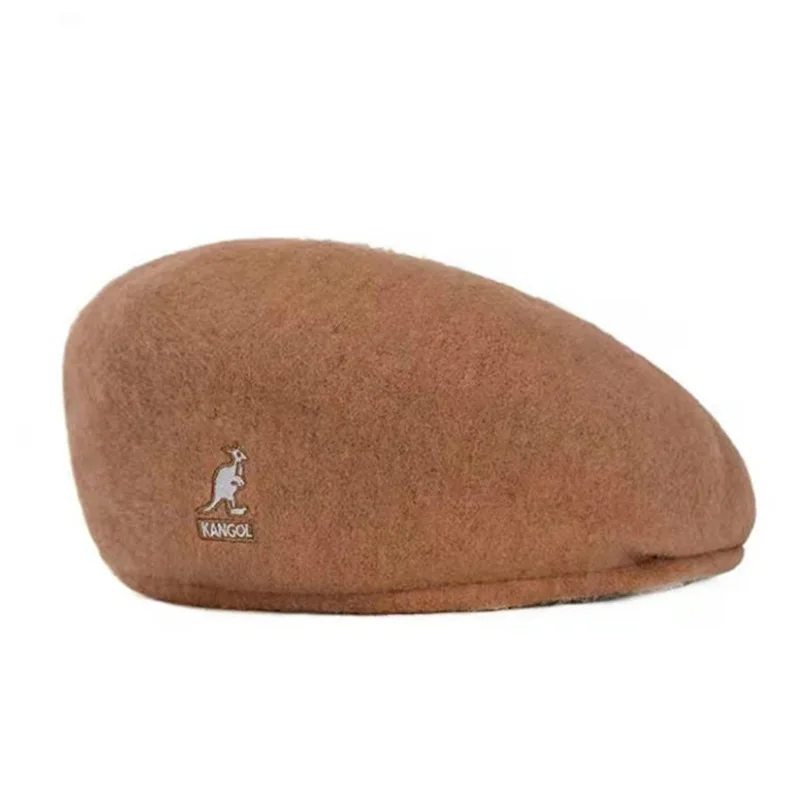 
autumn and winter vintage style kango l hats for men 