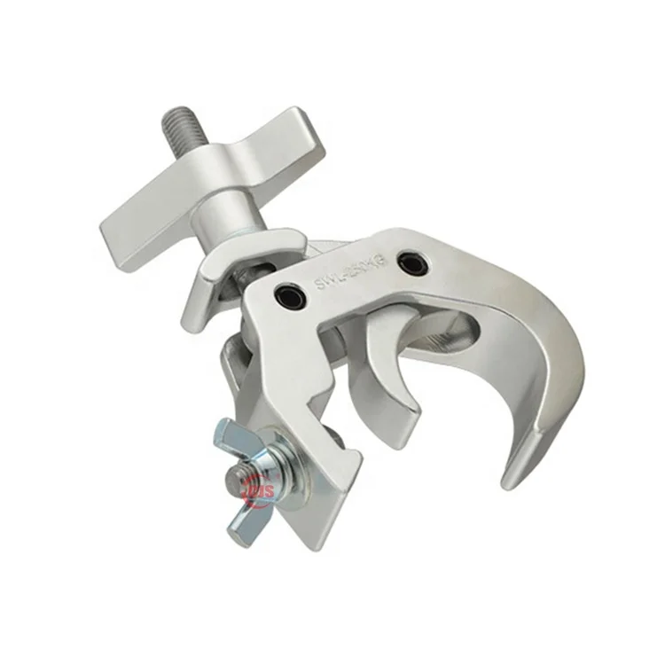 G hook fast truss pipe clamp load 250kg aluminum truss hook